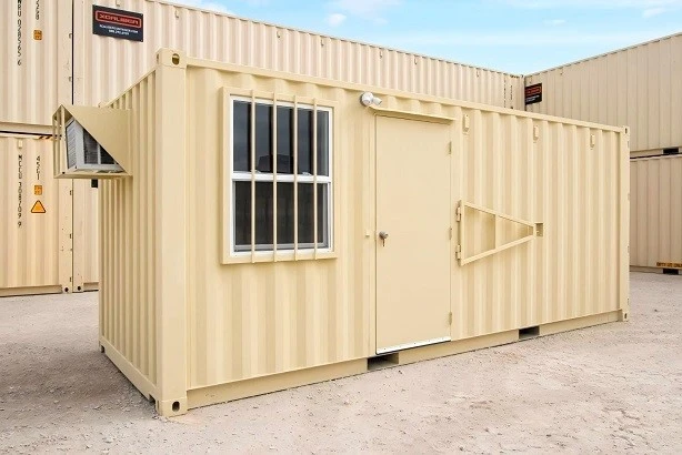Containerized Mobile Power Unit in an ISO Container Containerized Mobile Power Unit in an ISO Container