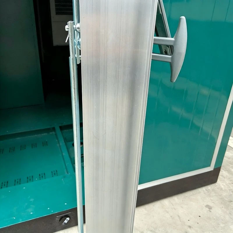 Close-Up of Hot-Dip Galvanized Steel Measured with a Caliper Close-Up of Hot-Dip Galvanized Steel Measured with a Caliper