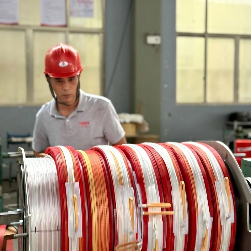 In-House Transformer Coil Winding in the Workshop In-House Transformer Coil Winding in the Workshop